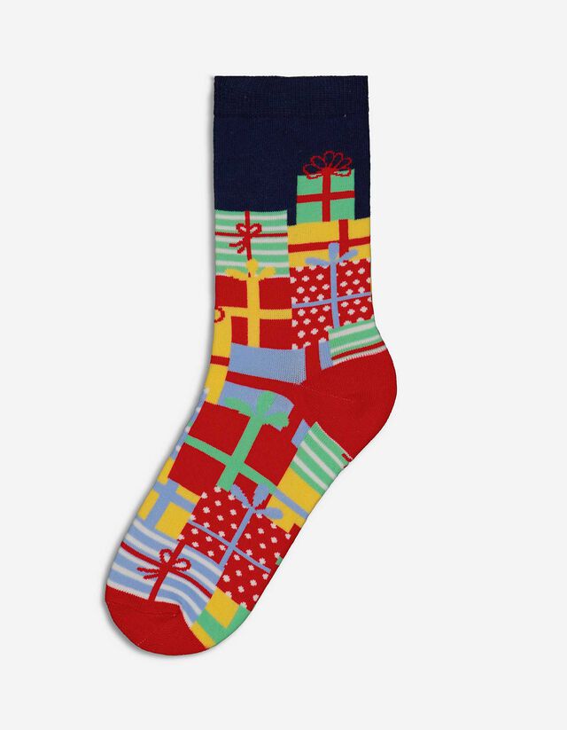 Calze - Natale - blu scuro