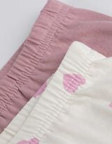 Pyjama Set aus Langarmshirt und Hose  - 2er-Pack