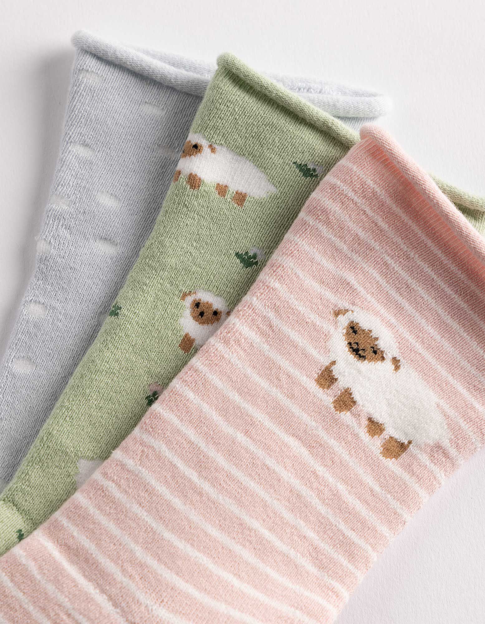 Socken - 3er-Pack