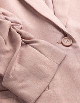 Blazer - M&acirc;necă trei sferturi - Roz