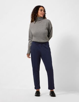 Hose - Regular Fit - Dunkelblau