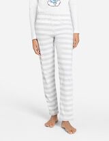 Pižamos komplektas, kurį sudaro mar&scaron;kinėliai ilgomis rankovėmis ir kelnės  - Žemės rie&scaron;utai - bronzos