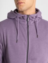 Dressipluus - kapuuts - lilla