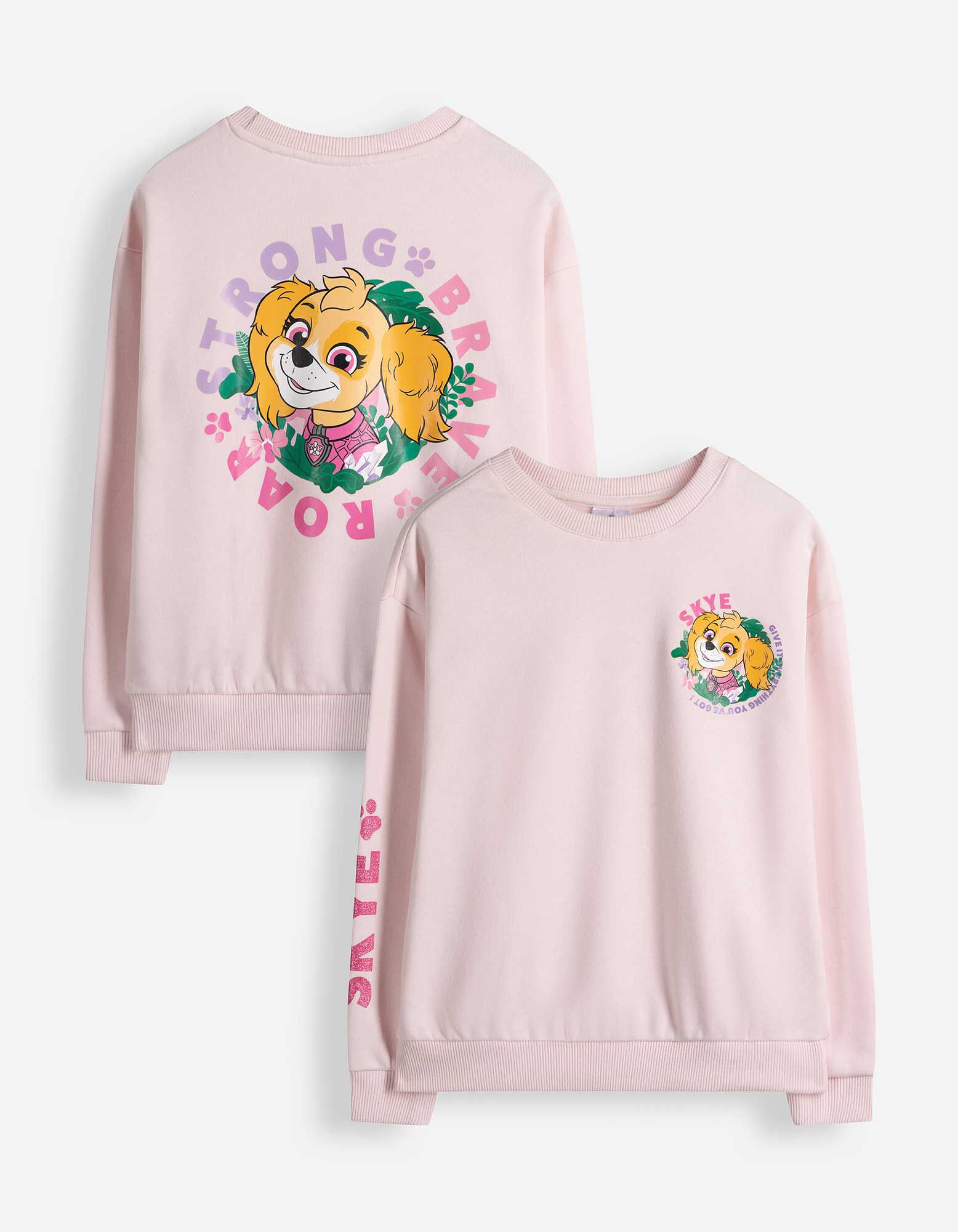 Sweatshirt - Paw Patrol - Lichtroze