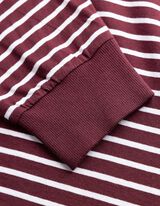 Polokošile - Proužky - tmave cervená