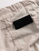 Bunda do de&scaron;tě - Kapuce - b&iacute;l&aacute;