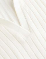 Pólóing - Pamut keverék - feher