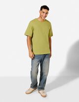T-Shirt - Oversized Fit - Gr&uuml;n