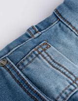 Džínsové šortky - svetlomodrý denim - svetlomodra