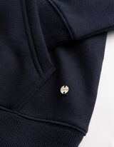 Hoodie - Kapuze - dunkelblau