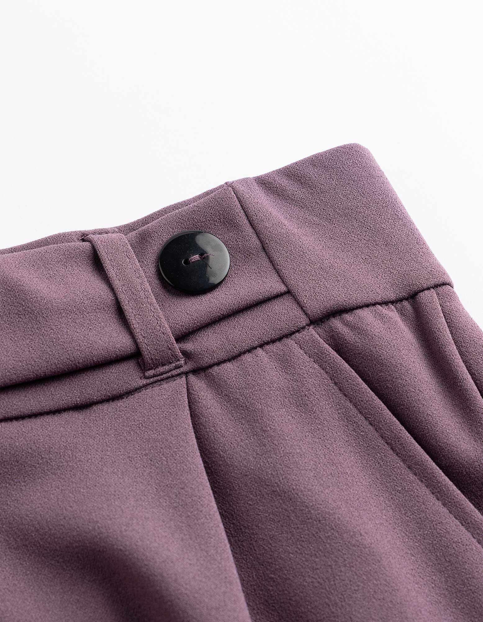 Culotte - Jogger Fit - Flieder