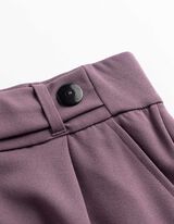 Culotte - Jogger Fit - Flieder