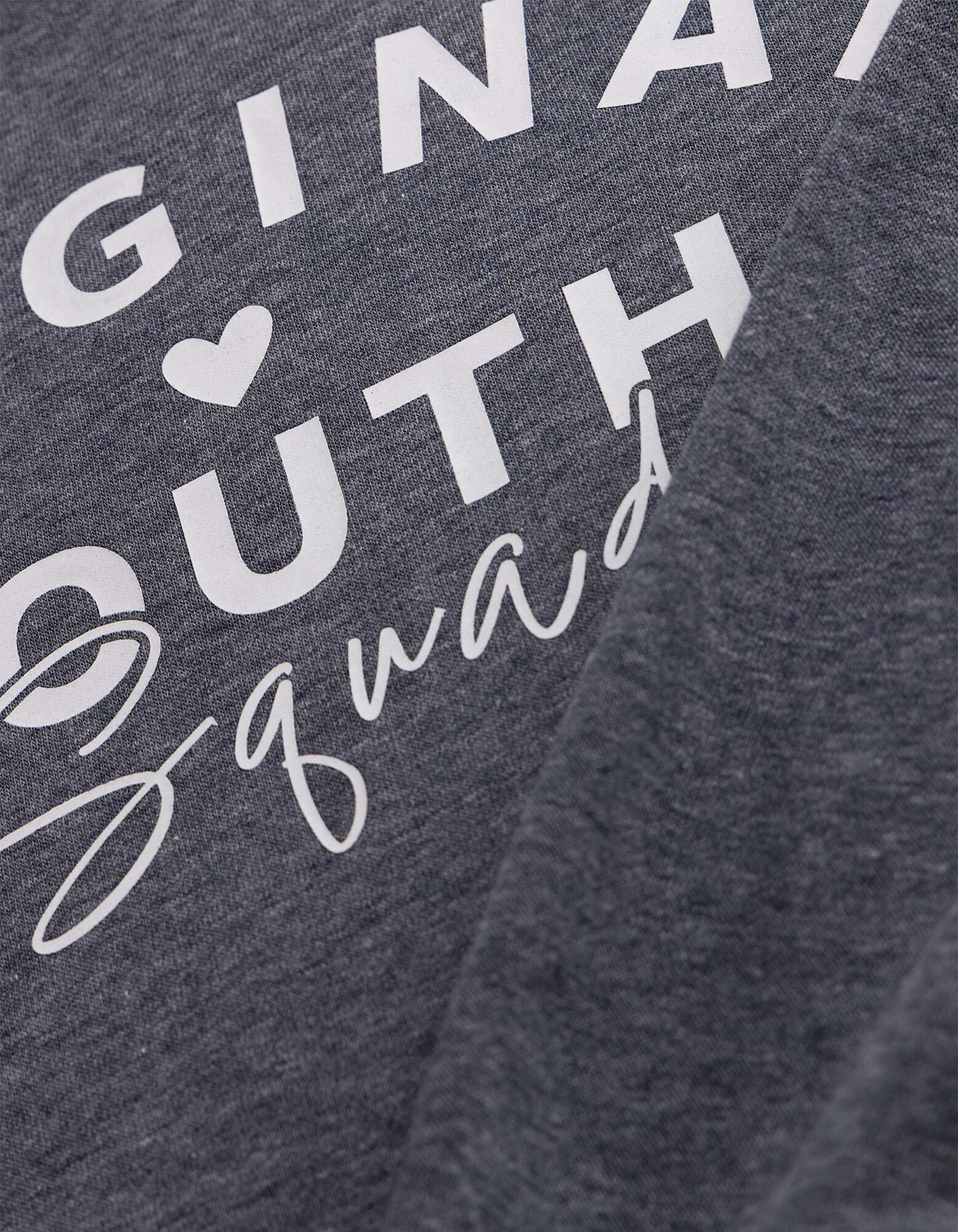 Sweatshirt - Print - Dunkelblau