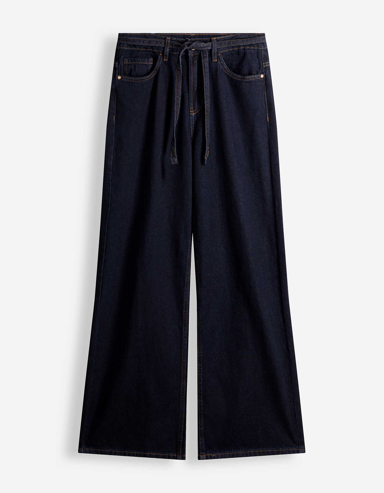 Jeans - Straight fit - Donkerblauw