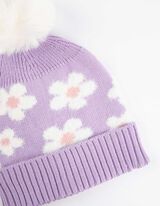 Pudelm&uuml;tze - Umschlag - lila