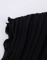 Abito -  Pieghe - nero