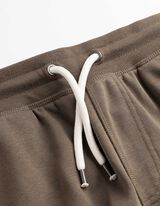 &Scaron;ortky - Klasick&yacute; střih Regular Fit - svetle hneda