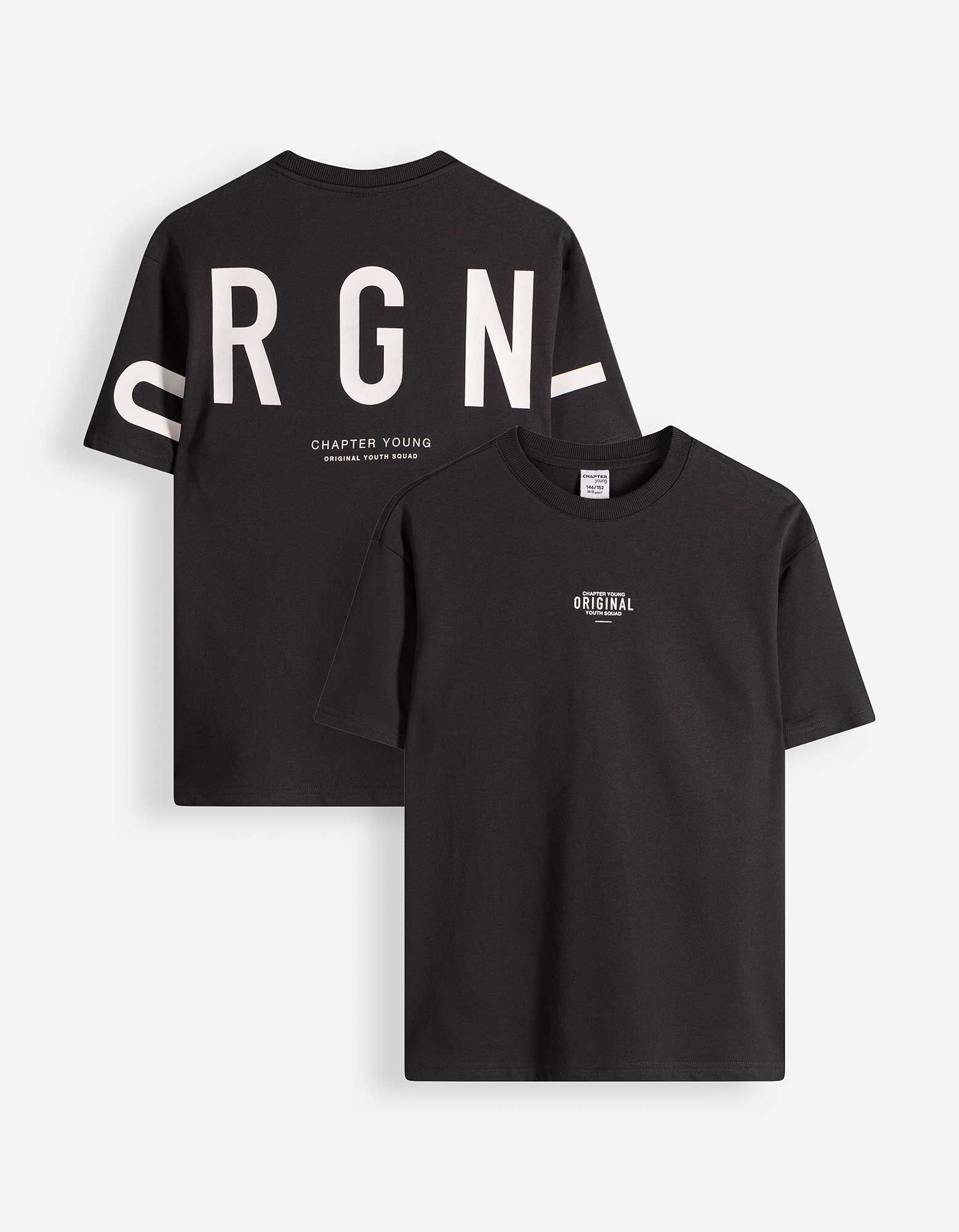 T-Shirt - Sweat - dunkelgrau