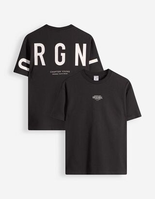 T-Shirt - Sweat - dunkelgrau