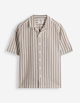 Hemd - Streifen - wei&szlig;