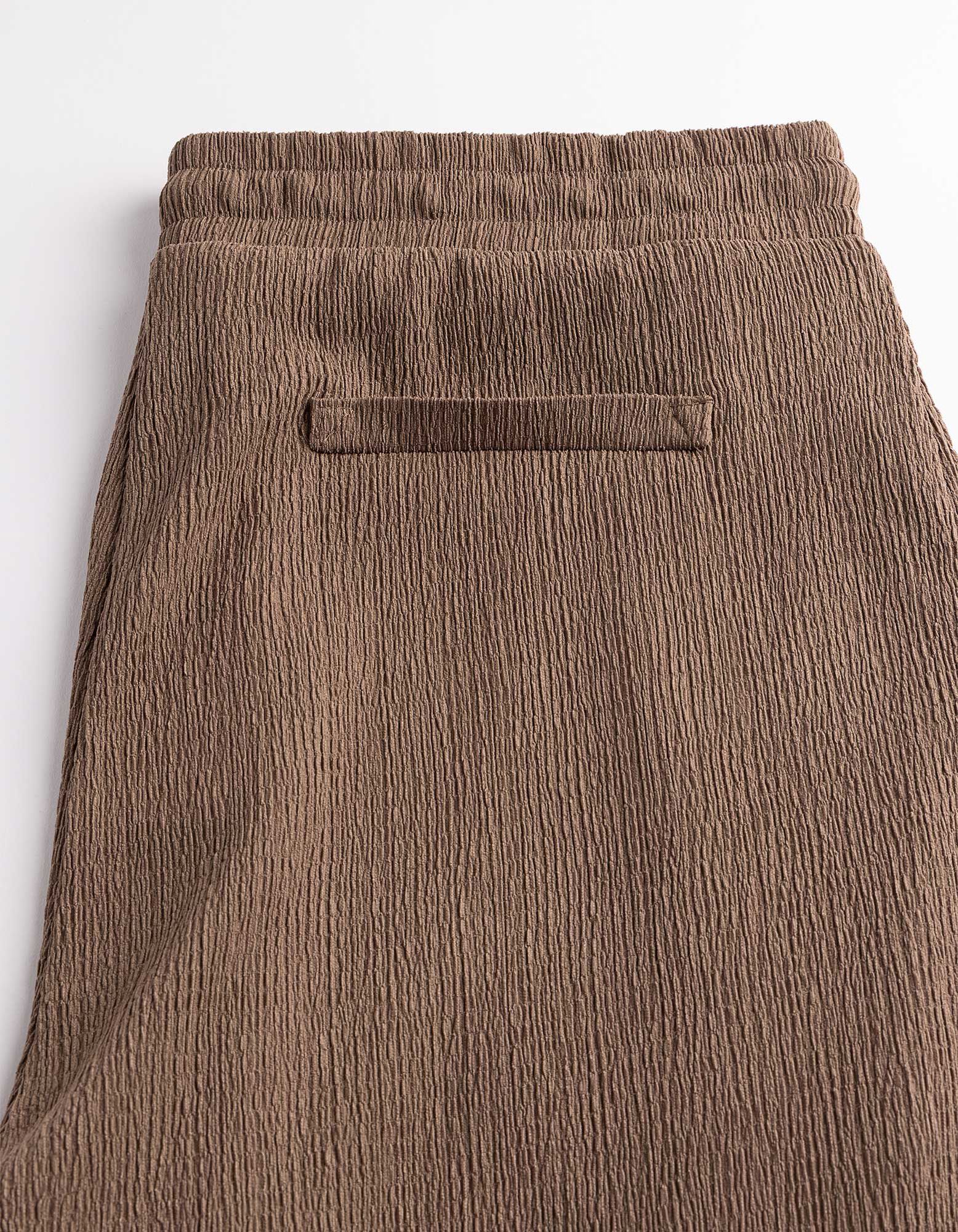 Hose - Normale L&auml;nge - Braun