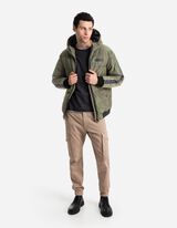 Giacca trapuntata - Impermeabile - verde scuro