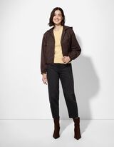 Giacca - Oversized Fit - marrone scuro