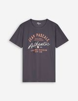 T-shirt - Stampa frontale - grigio scuro