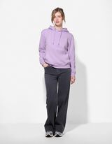 Kapuutsiga dressipluus - kapuuts - lilla