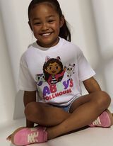 Shirt - Gabby's Dollhouse - Wei&szlig;