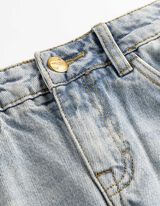 Jeans - Straight Fit - hellblau
