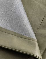 Minisukně - Opasek - tmave zelena