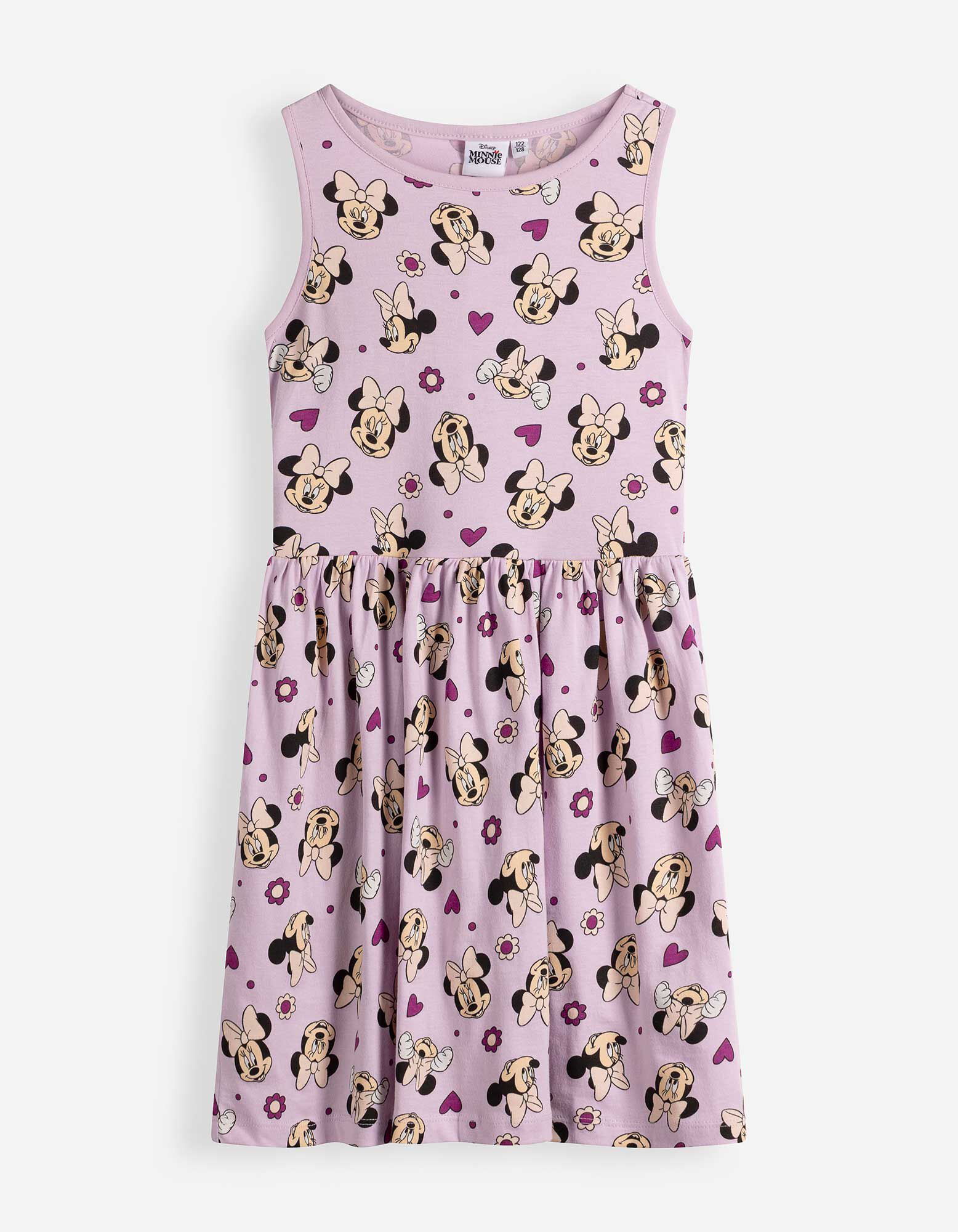 Kleid - Minnie Mouse - Rosa