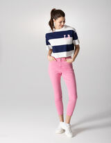 Damen Jeans - Gerippter Beinabschluss        