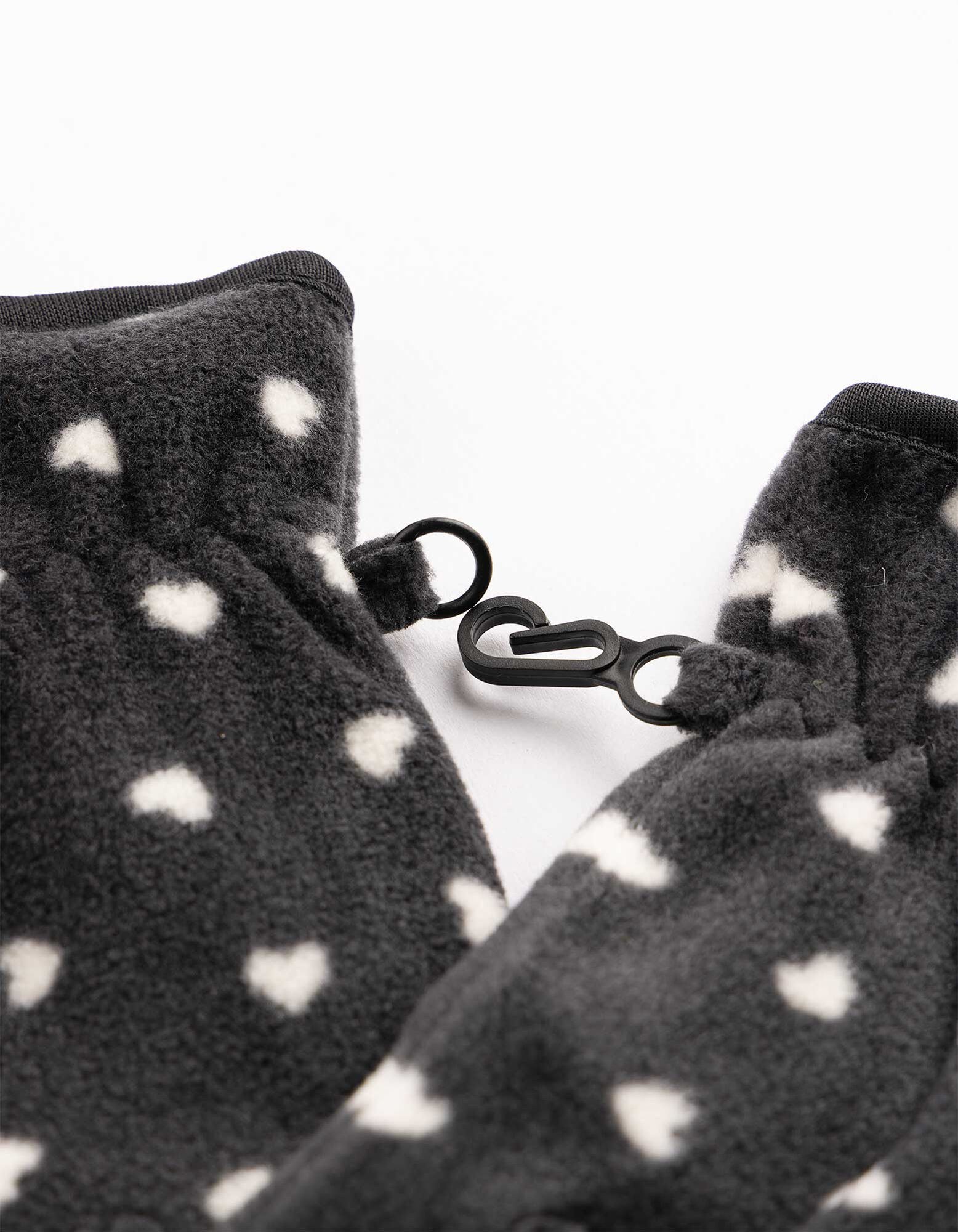 Handschuhe - Weiches Material - Dunkelgrau
