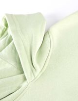 Hoodie - Relax Fit - hellgrün