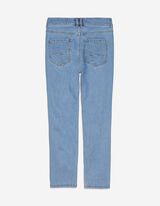 3/4 ilgio kelnės - Tampri dalis - melynas