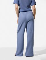 Palazzo - Musselin - blau