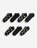 Sneakersocken - 7er-Pack