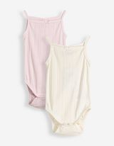 Body s kr&aacute;tk&yacute;m ruk&aacute;vem - Pointelle