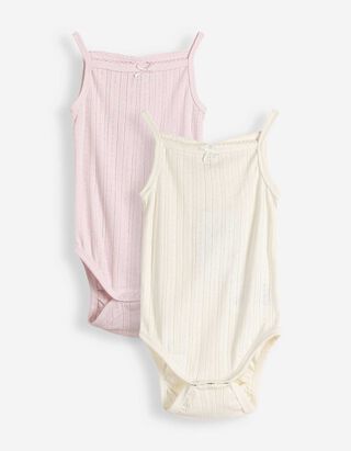 Body s kr&aacute;tk&yacute;m ruk&aacute;vem - Pointelle