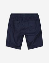 Kraće chino hlače - Vrpca u visini struka - tamno plava