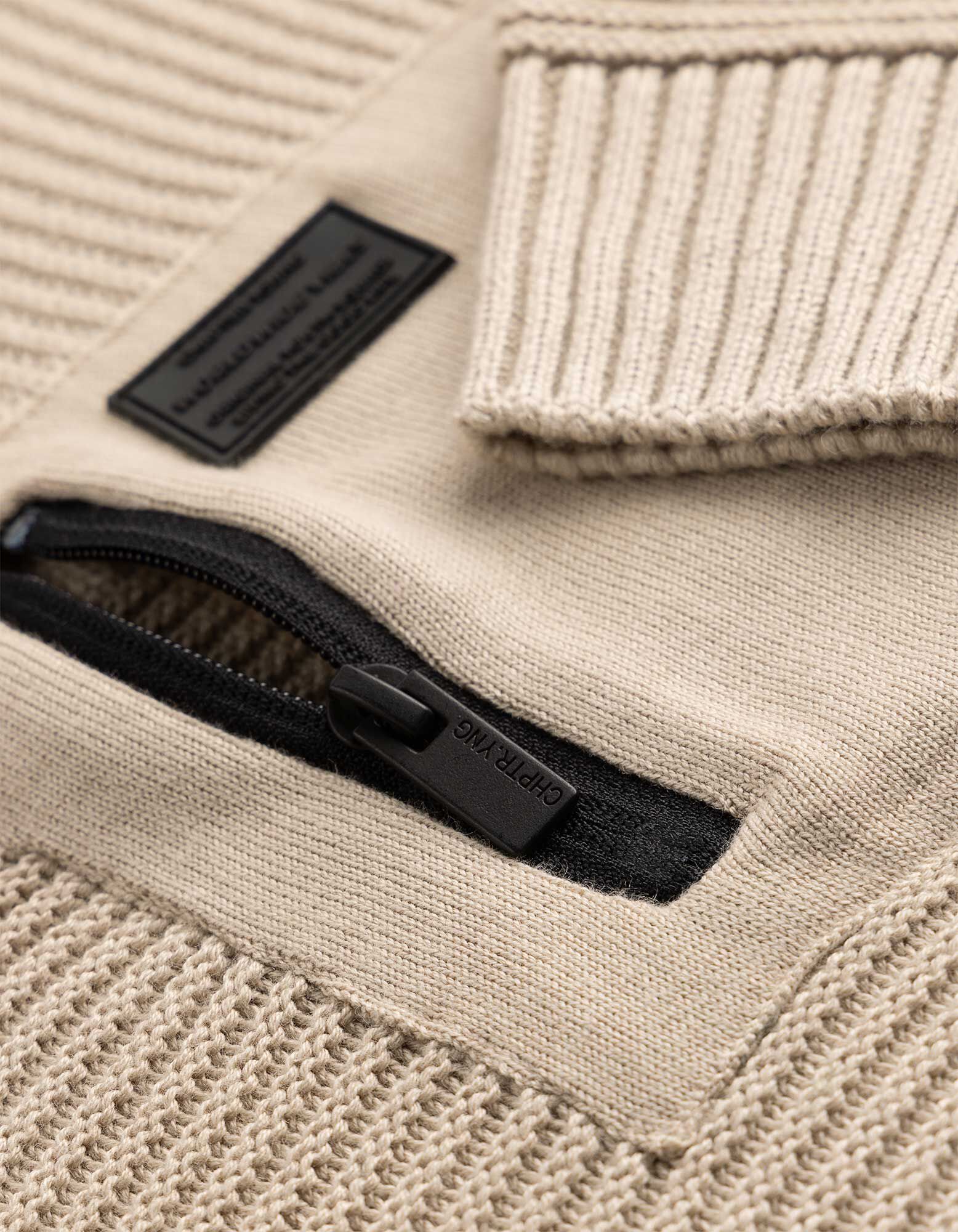 Trui - Oversized fit - Beige