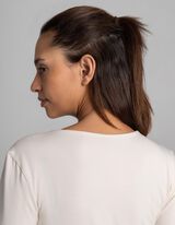 koszulka z długim rękawem - modal - bez