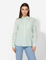 Chemisier - Toucher doux - turquoise