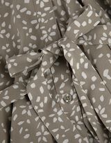 Longbluse - Knopfverschluss