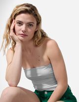 Top - &Auml;rmellos - Wei&szlig;