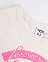 Tričko - Potlač - ruzova