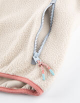 Gilet - Peluche - beige