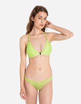 Bustier - Uitneembare cups - lichtgroen